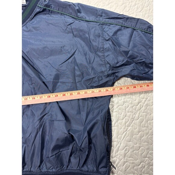 Vintage men’s Athletic Works Blue Wind Breaker size xl - Picture 6 of 6